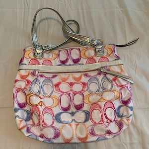 Coach Classic Scribble Bag